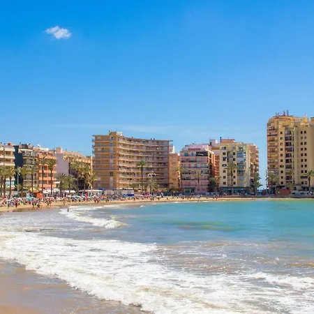 Apollo Del Mar Апартаменты Торевьиа