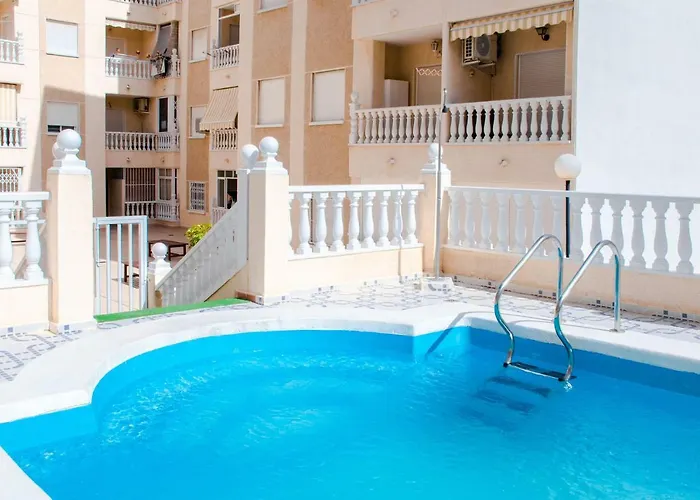 Apollo Del Mar Lägenhet Torrevieja