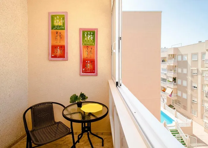 Appartement Apollo Del Mar Torrevieja