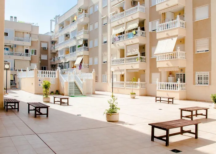 Apollo Del Mar Lägenhet Torrevieja