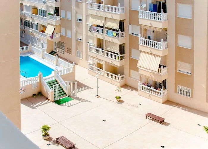 Apollo Del Mar Lägenhet Torrevieja